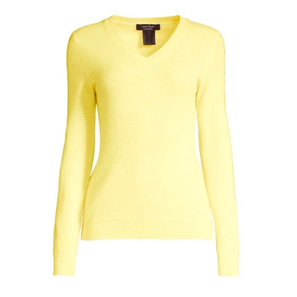LORD&TAYLOR | 100% Cashmere Sweater - Picture 2 of 14